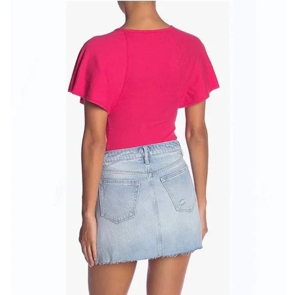 NWT Free People Intimately Byron Bodysuit Pink Size Small - Picture 4 of 11